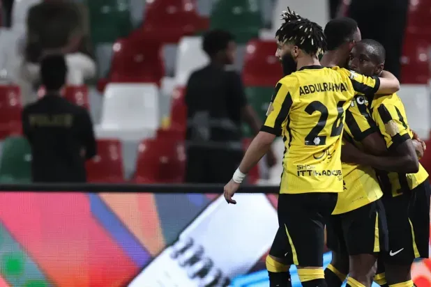 الاتحاد ينعش آماله الآسيوية بثلاثية في الشباك الاتفاقية