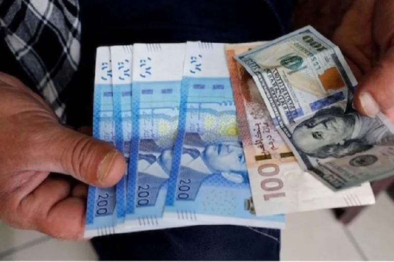 ارتفاع طفيف للدرهم بسوق الصرف