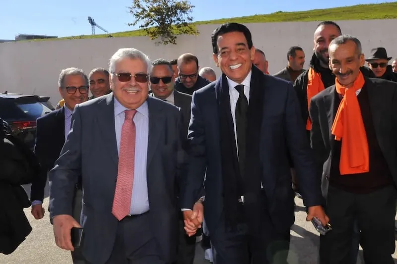 الزموري يبحث عن تزكية "السنبلة"