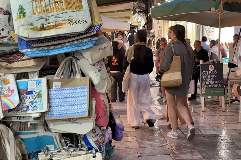 رحلة في العاصمة اليونانية