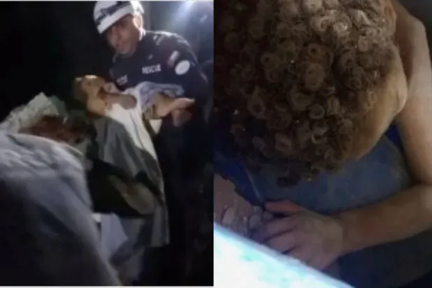 بعد 6 أيام تحت أنقاض زلزال فنزويلا... فريق أردني ينقذ طفلًا عمره 3 سنوات