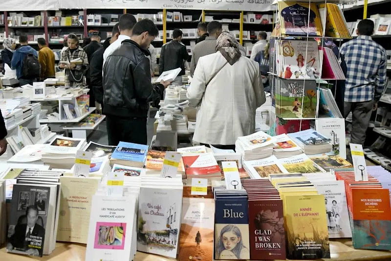 الرباط ترتقي بالعاصمة العالمية للكتاب