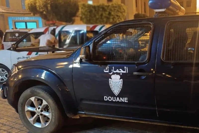 إحباط تهريب مخدرات بمعبر سبتة‬