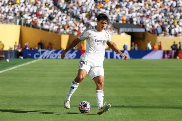 غونزالو غارسيا ينتقل من ريال مدريد إلى فولهام