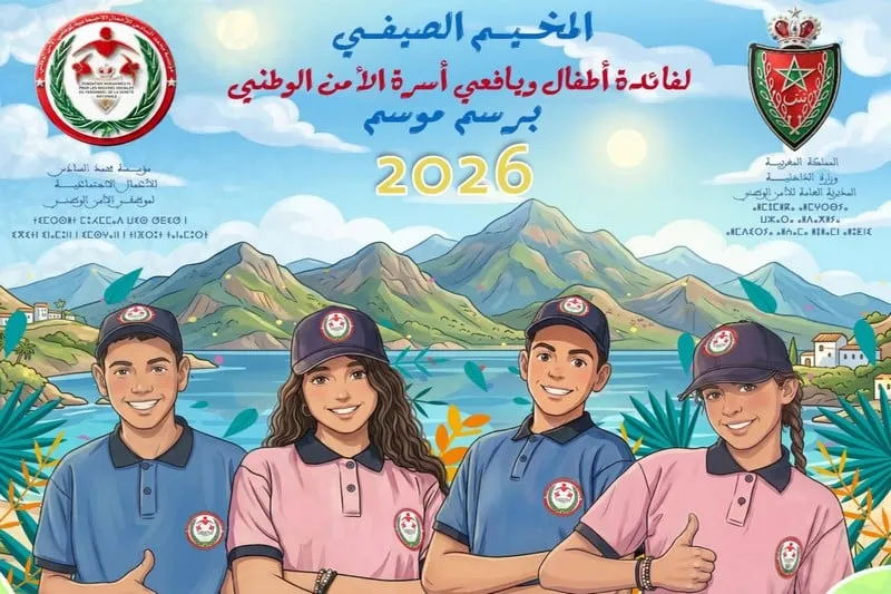 مخيمات تستقبل أطفال وأيتام الأمنيين