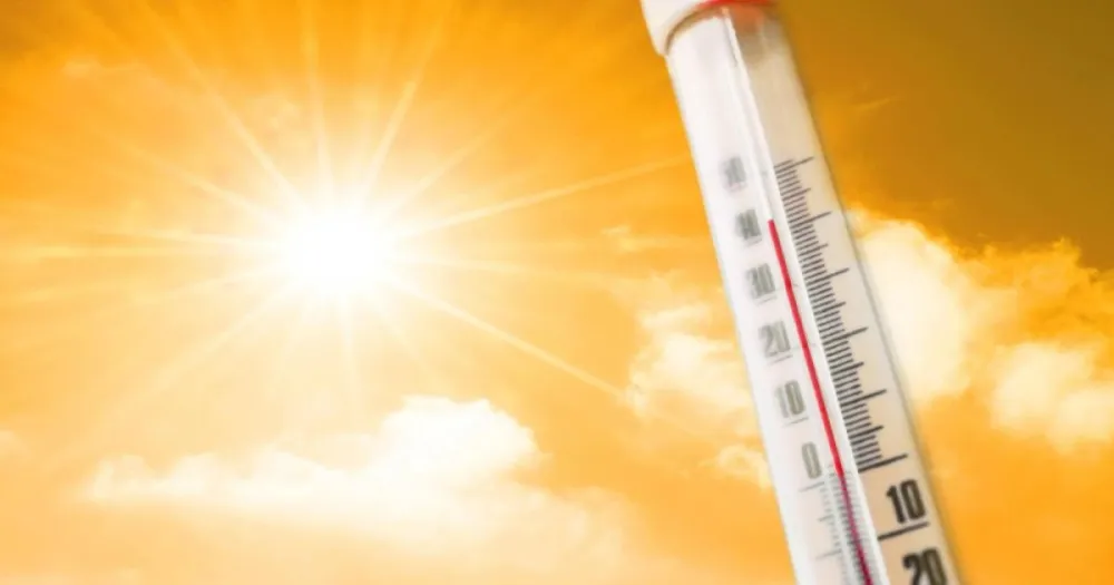 الدمام 43 مئوية.. بيان درجات الحرارة والظواهر الجوية في المملكة