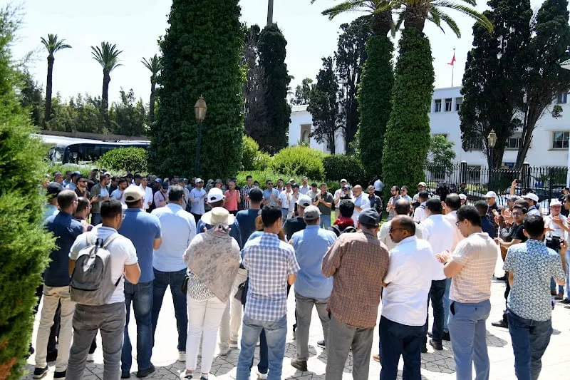 تنسيقية تنفي طي ملف المتعاقدين