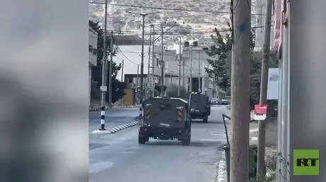 الضفة الغربية.. القوات الإسرائيلية تشن عملية عسكرية في بلدة بيت فوريك