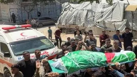 تشييع القيادي في حركه "حماس" عز الدين الحداد (فيديو+صور)