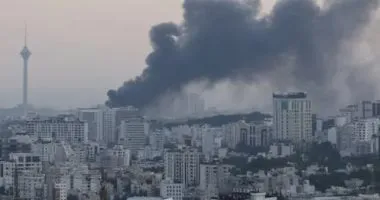 دوي انفجارات فى مناطق متفرقة بجنوب إيران