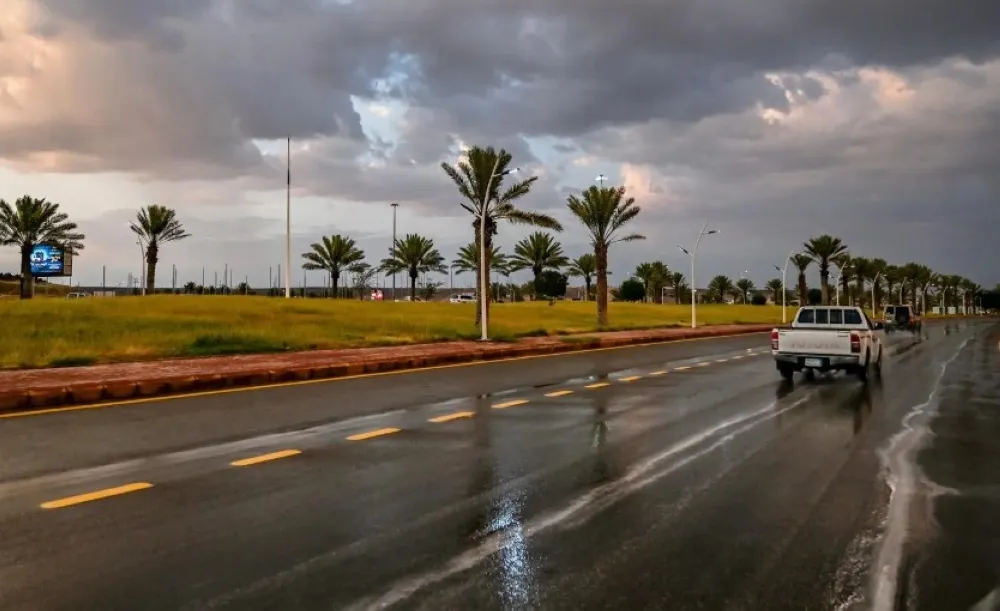 "الأرصاد" ينبه من أمطار متوسطة ورياح شديد على الباحة ونجران