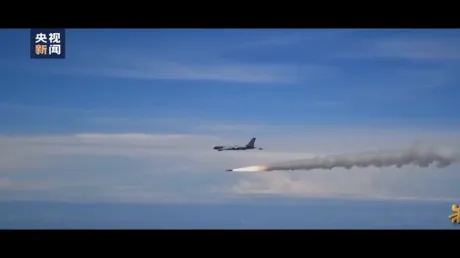 الصين تكشف لأول مرة قدراتها على شن ضربة نووية جوية (فيديو)
