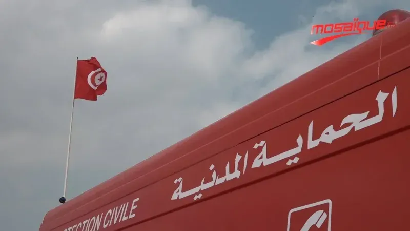 وفاة عونيْ حماية مدنية في حادث مرور أثناء عودتهما من مهمّة إطفاء حرائق
