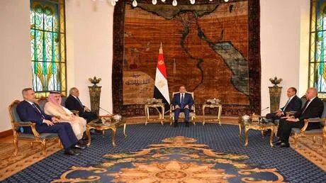 بيان مصري سعودي باكستاني تركي يشيد بمذكرة التفاهم الأمريكية الإيرانية