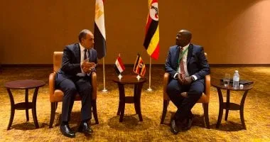 وزير الخارجية يلتقى نظيره الأوغندى ويبحثان سبل تعزيز العلاقات الثنائية