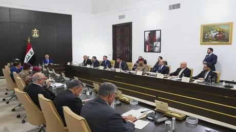 المجلس الوزاري للأمن الوطني العراقي يؤكد حق العراق في الدفاع عن نفسه ويوصي بحصر السلاح بيد الدولة