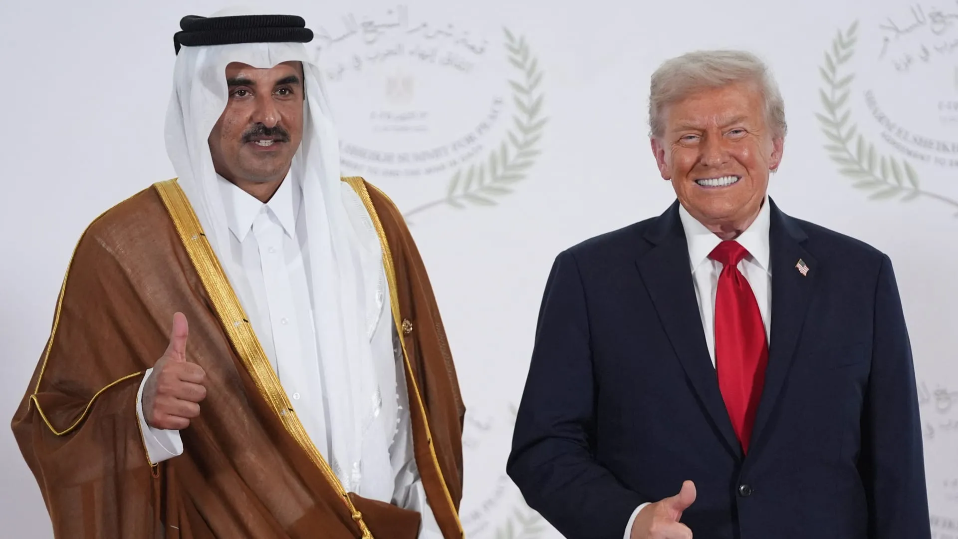 اتصال هاتفي بين ترامب وأمير قطر وسط "تقدم" في مفاوضات إيران