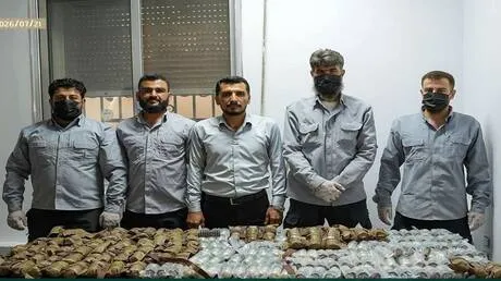 سوريا.. ضبط شحنة سرية من القنابل في طريقها إلى لبنان (فيديو+صور)