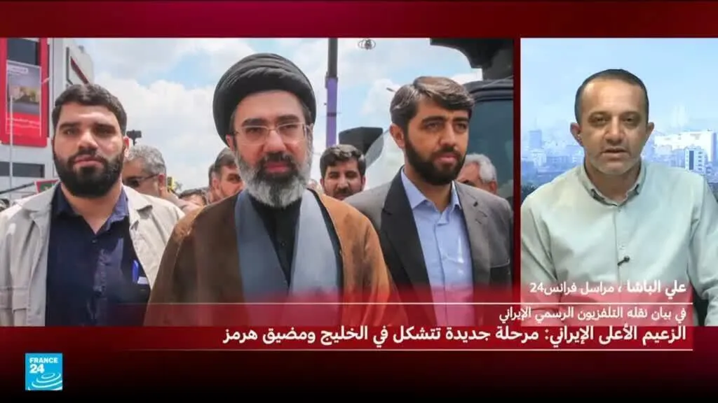 رسالة مكتوبة من المرشد الأعلى الإيراني آية الله مجتبى خامنئي.. ماذا جاء فيها؟