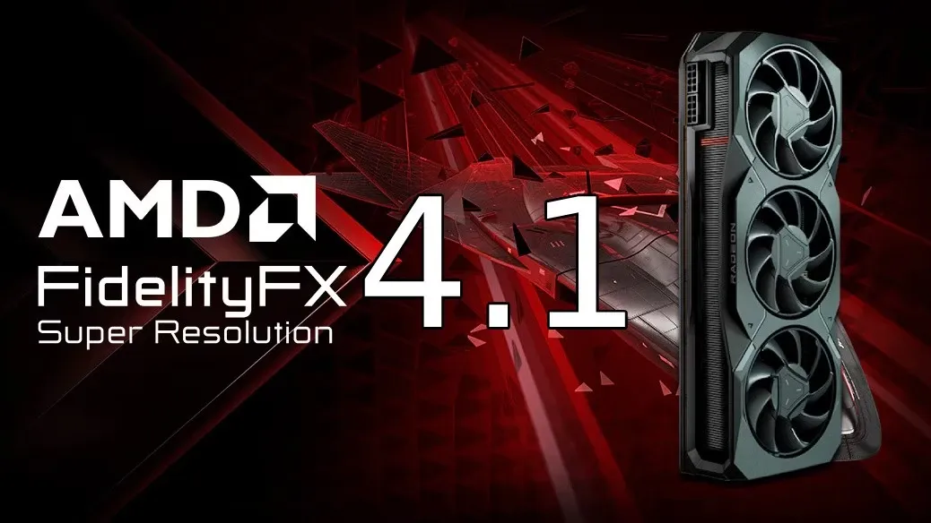 تقنية FSR 4.1 قادمة إلى كروت Radeon RX 7000 وRX 6000!