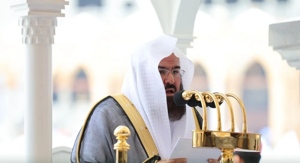 "السديس": من تعظيم البيت الحرام المحافظة على أمنه واحترام أنظمته