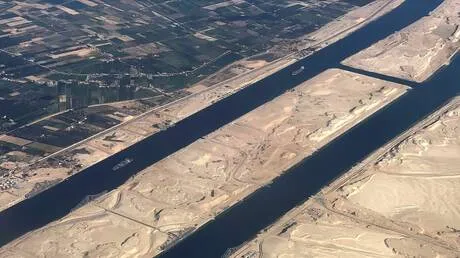مصر تعلن عن طفرة اقتصادية في قناة السويس
