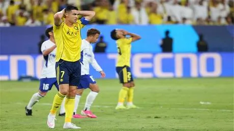أزمة مالية تضرب النصر السعودي
