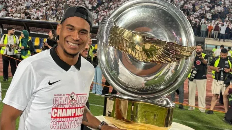 سيف الدين الجزيري يغادر الزمالك المصري