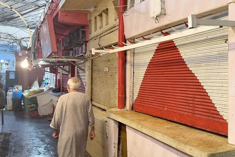 غلاء اللحوم يغلق محلات