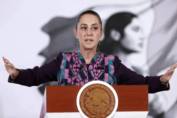 مونديال 2026: رئيسة المكسيك شينباوم ستحضر المباراة النهائية بدعوة من ترمب