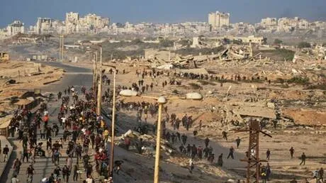 قائد القيادة المركزية الأمريكية في زيارة سرية لإسرائيل بعد إعلان نتنياهو رفضه خطة ترامب
