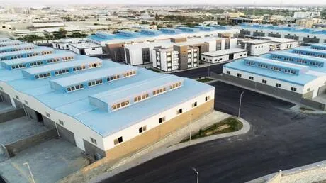المنطقة الصناعية الروسية في العين السخنة على طاولة وزير الصناعة المصري خلال منتدى قازان
