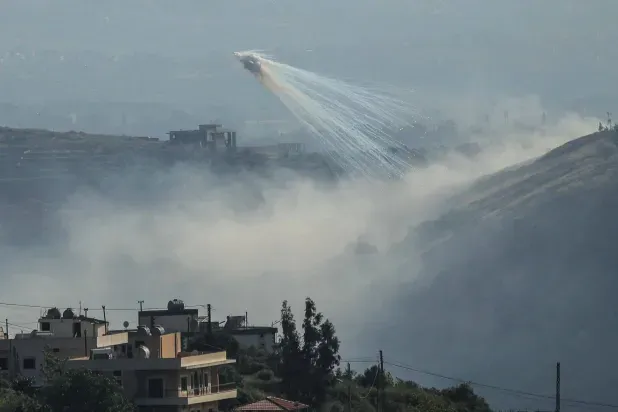 أضرار بمستشفى في جنوب لبنان جراء غارة إسرائيلية