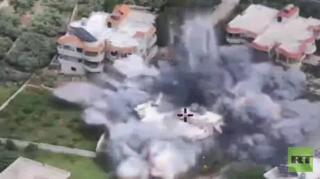 جنوب لبنان.. الجيش الإسرائيلي يستهدف البنية التحتية التابعة لحزب الله