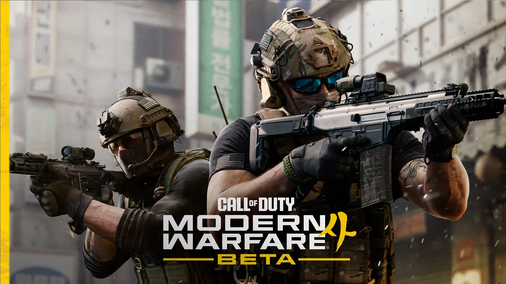 الكشف عن موعد إطلاق نسخة البيتا من لعبة Call of Duty: Modern Warfare 4