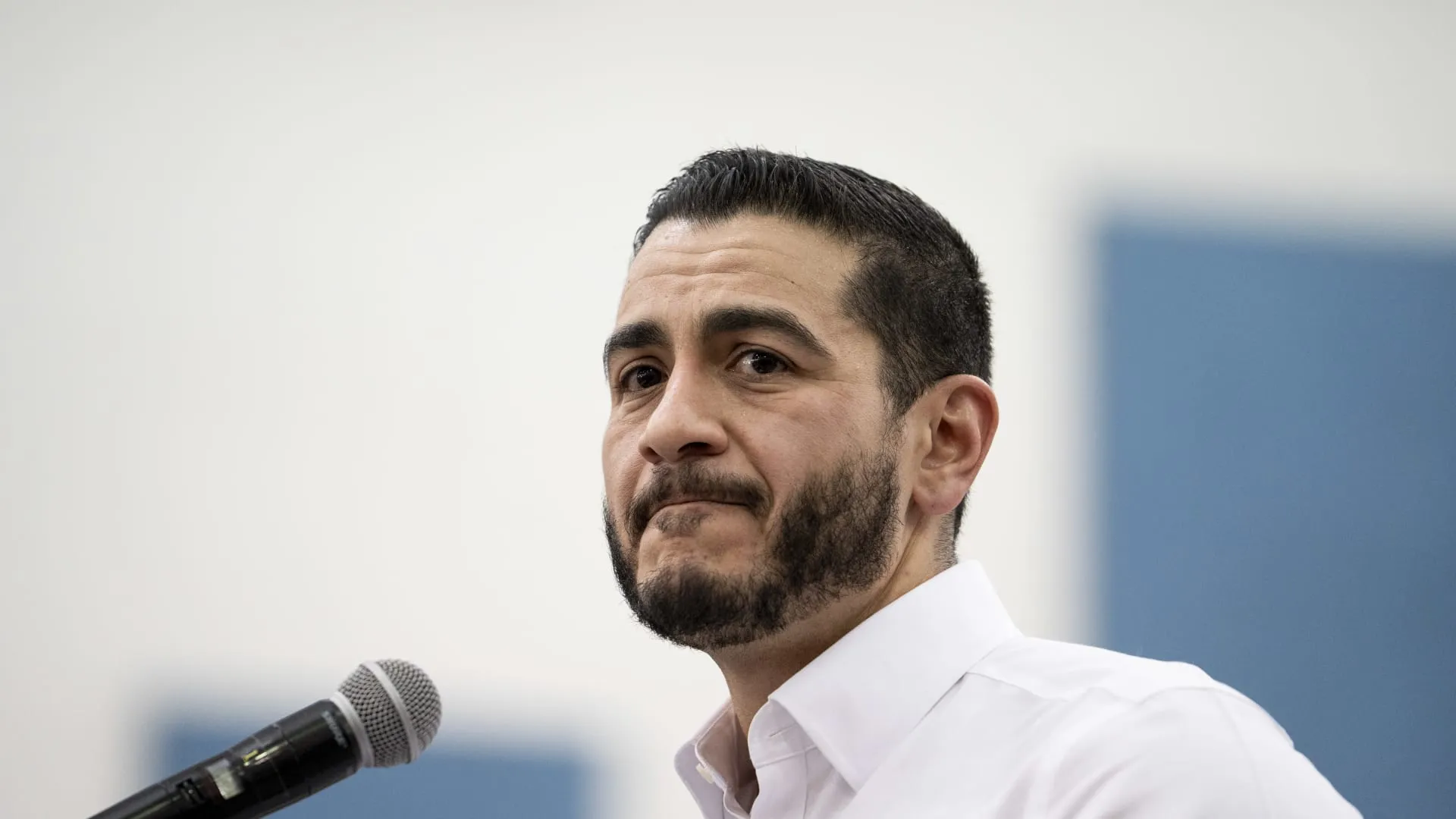 "إذا فزت ستكون أول سيناتور مسلم بتاريخ أمريكا".. شاهد رد عبدالرحمن السيد على مذيعة CNN