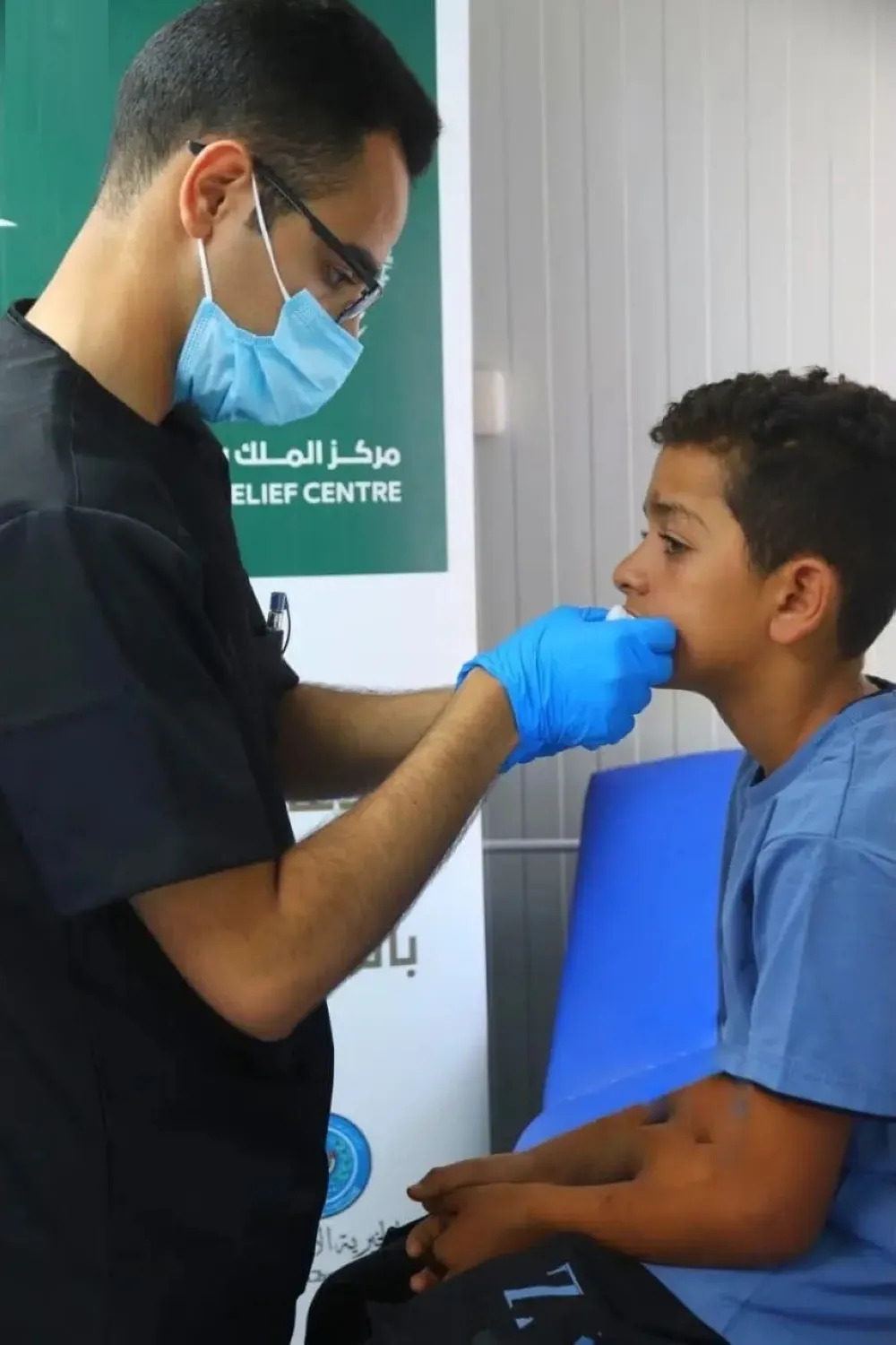 7,851 حالة.. عيادات "الملك سلمان للإغاثة" تقدم خدماتها في مخيم الزعتري