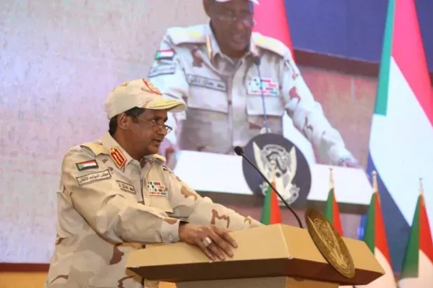 حكم غيابي بإعدام قائد «الدعم السريع» في السودان