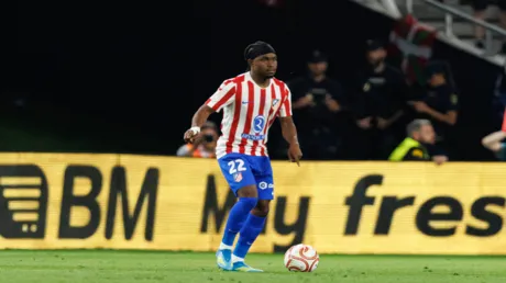 أتلتيكو مدريد مهدد بفقدان لوكمان أمام أرسنال في دوري الأبطال