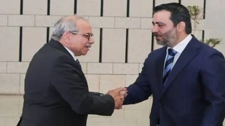 الشيباني وسلام يبحثان تعزيز التعاون الثنائي بين سوريا ولبنان