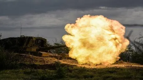 الدفاع الروسية تعلن تحرير بلدة جديدة شمال أوكرانيا