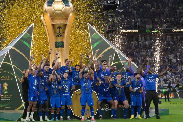 قلبها الهلال... وطار بكأس الملك سلمان