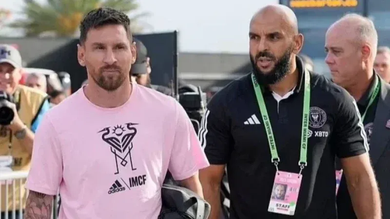 سمير الوافي يكشف كواليس حواره مع حارس ميسي الشخصي