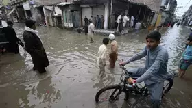 أمطار أعلى من المتوسط في باكستان