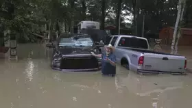 هيوستن تستعد للأسوأ بسبب فيضانات تكساس