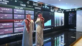 مؤشر سوق الأسهم السعودية ينهي تعاملاته كاسبا 18 نقطة