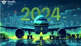 إنجازات استثنائية في 2024 تعزز مكانة السعودية للشحن في القطاع اللوجستي