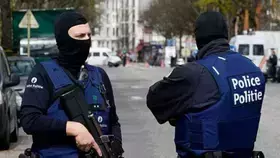 ثلاثة جرحى بهجوم بسكين في بروكسل