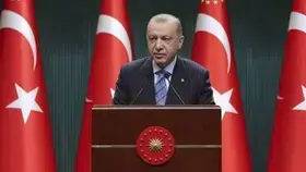 أردوغان: نهدف إلى إقامة حزام أمن وسلام حول تركيا