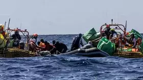 مصرع 26 مهاجراً غرقاً في غينيا